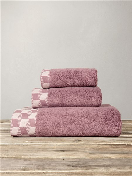 Nima Home - Πετσέτα 90x145 Luxe - Apple Pink
