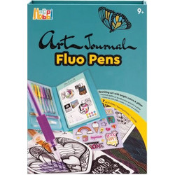HappiHobbi Art Journal Fluo Στυλό (1038-11040)