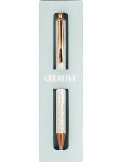 ΣΤΥΛΟ CREATIVE ΔΙΑΡΚΕΙΑΣ SHINNY WHITE