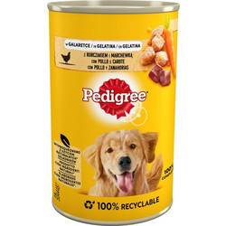 Pedigree Chicken & Carrots in Jelly 400gr