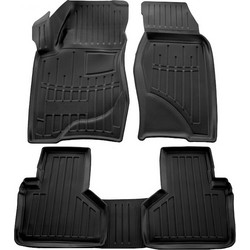RACE AXION Race Axion - Πατάκια Τύπου Σκαφάκια Για Chevrolet Niva (VAZ-2123) 2002-2009 5πορτο Λάστιχο Προστατευτικά Χωρίς Κουμπώματα υλικό Λάστιχο για Επιβατικά Αυτοκίνητα - 5 τεμ. (5002025/ST) 500202
