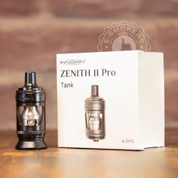 Innokin Zenith II Pro Tank 4.5ml, Χρώμα Midnight Black Default Title