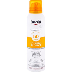Eucerin Sensitive Protect Dry Touch Αντηλιακό Spray Σώματος SPF50 200ml