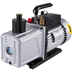 VEVOR Αντλία Κενού Μονοβάθμια 717 L/min (12CFM) 340 L/min, Θύρα Εισόδου 1/4" 12CFM1HPSJZKB0001V2