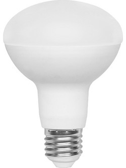 ΛΑΜΠΑ LED R80 ΚΑΘΡΕΠΤΟΥ (ΑΝΤΑΝΑΚΛΑΣΤΗΡΑ) ΥΨΗΛΗΣ ΦΩΤΕΙΝΟΤΗΤΑΣ E27 9.5W ΨΥΧΡΟ ΛΕΥΚΟ 6500K 1055LM / R80K95CW
