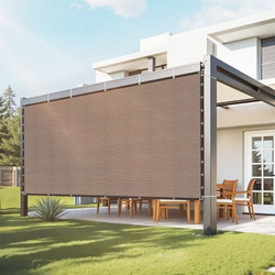 VEVOR 90% Sun Shade Cloth Black / 11.2 m