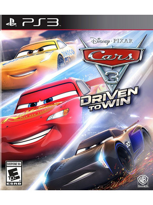 Cars 3 Driven To Win PS3