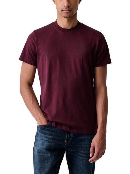 LOGO PRINT SLIM T-SHIRT MEN KARL LAGERFELD