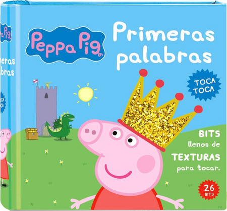Spanish Peppa Pig First Words textures bits