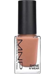 Mesauda Shine N'Wear Broadway Gloss Βερνίκι Νυχιών Μακράς Διαρκείας Quick Dry 10ml