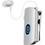 Tradesor K93 Ακουστικό Bluetooth In Silver