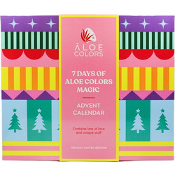 Aloe Colors Advent Calendar 2026 Χριστουγεννιάτικο Ημερολόγιο με 7 Προϊόντα Περιποίησης