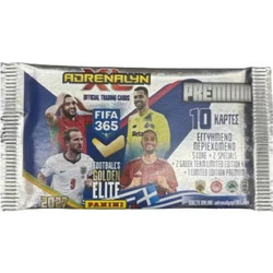PANINI FIFA 365 :ADRENALYN 2027 XXL PREMIUM CARDS PA.KA.FI.327