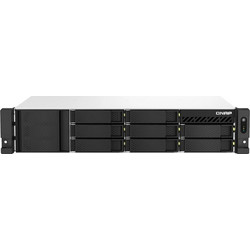Qnap TS-864EU-RP-8G NAS Rack με 8 Θέσεις για SSD / M.2 και 2 Θύρες Ethernet