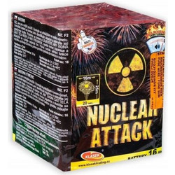 Εναέρια Πυροτεχνήματα 16 βολών - Nuclear Attack