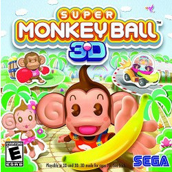 Super Monkey Ball 3DS