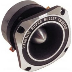 Super Tweeter TW-45 Tweeter Αυτοκινήτου Στρογγυλό 1" 150W RMS 10dB