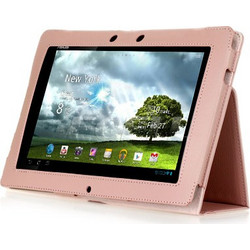 Δερμάτινη Θήκη για το Asus Eee Pad Transformer TF300T Ρόζ (OEM)