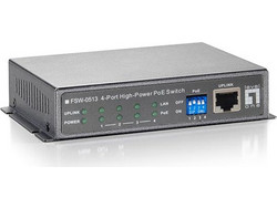 LevelOne FSW-0513 Unmanaged L2 Switch με 4 Θύρες Ethernet 1Gbps