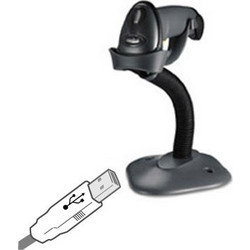 Symbol LS2208 Barcode Scanner χειρός, USB, Black