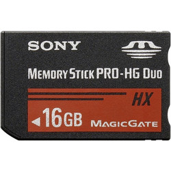 Sony Memory Stick Pro Duo HX 16GB Class 4