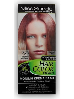 Miss Sandy 7/73 Ξανθό Μελί Μόνιμη Βαφή Μαλλιών 60ml