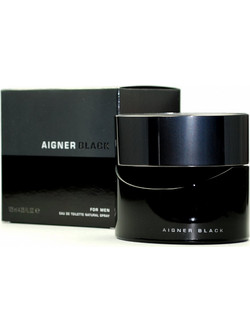 Aigner Black Eau de Toilette 125ml