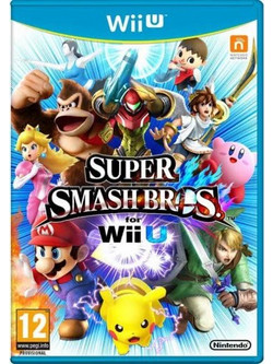 Super Smash Bros Wii U