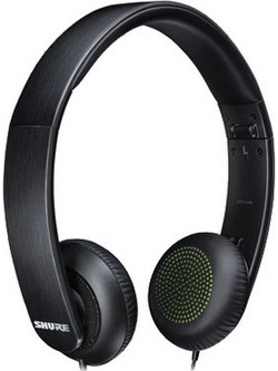 Shure SRH144E Ενσύρματα Ακουστικά On Ear Μαύρα