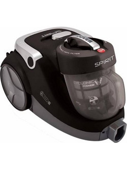 Hoover Spirit SP81 SP03011 Ηλεκτρική Σκούπα 850W χωρίς Σακούλα 1.7lt