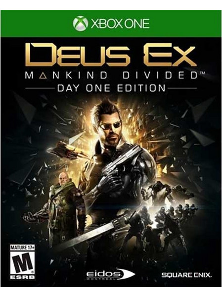 Deus EX Mankind Divided Day One Edition Xbox One