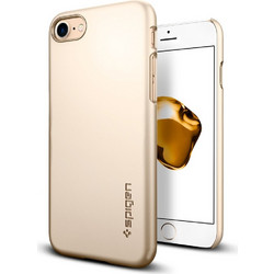Spigen Thin Fit Champagne Gold (iPhone 8/7 Plus)