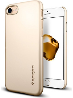 Spigen Thin Fit Champagne Gold (iPhone 8/7 Plus)