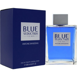 Antonio Banderas Blue Seduction For Men Eau de Toilette 200ml