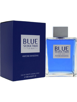 Antonio Banderas Blue Seduction For Men Eau de Toilette 200ml