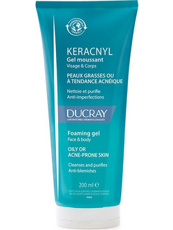 Ducray Keracnyl Gel Limpiador 200ml