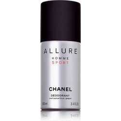 Chanel Allure Homme Sport Ανδρικό Αποσμητικό Spray Χωρίς Αλουμίνιο 100ml