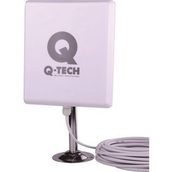 Q-Tech NETQ-3000S 5m Ασύρματος USB Αντάπτορας Δικτύου 150Mbps