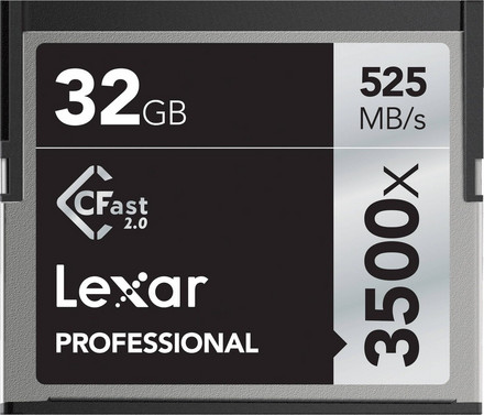 Κάρτα Μνήμης Lexar 3500X Professional Compact Fast 256GB