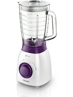 Philips HR2173/00 Μπλέντερ για Smoothie με Γυάλινη Κανάτα 2lt 600W