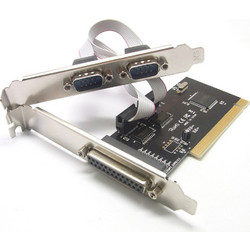 Κάρτα PCI to 2x Serial COM RS-232 DB9 & 1x Parallel DB25 Port Controller (OEM)
