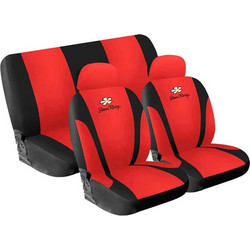 Simoni Racing Daisy Set Black / Red 7τμχ