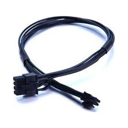 Καλώδιο Τροφοδοσίας Κάρτας Γραφικών Mini 6pin σε 8pin PCIe για Apple Mac