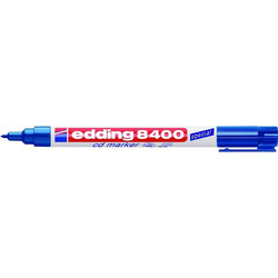 Μαρκαδόρος Edding 8400 cd marker Μπλε