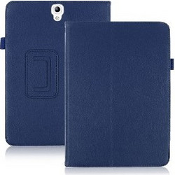Δερμάτινη Stand Θήκη για το Samsung Galaxy Tab S3 9.7 (T820) Σκούρο Μπλέ (OEM)