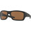 Oakley Turbine OO 9263 40 Αθλητικά Γυαλιά Ηλίου Oversized Κοκάλινα Μαύρα με Καφέ Καθρέπτη Φακό