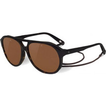Vuarnet 1607 0003 Ανδρικά Γυαλιά Ηλίου Aviator Κοκάλινα Καφέ με Καφέ Φακό