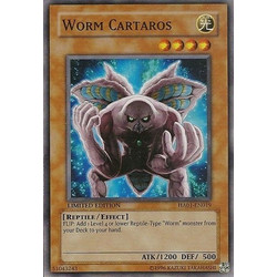 Konami - Worm Cartaros