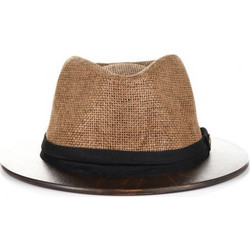 ΨΑΘΙΝΟ ΚΑΠΕΛΟ MORSETO - Wicker Brown