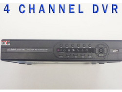 Καταγραφικό DVR δικτυακό 4 καμερών νέας γενιάς H264 triplex με ελληνικό μενού και έξοδο HDMI